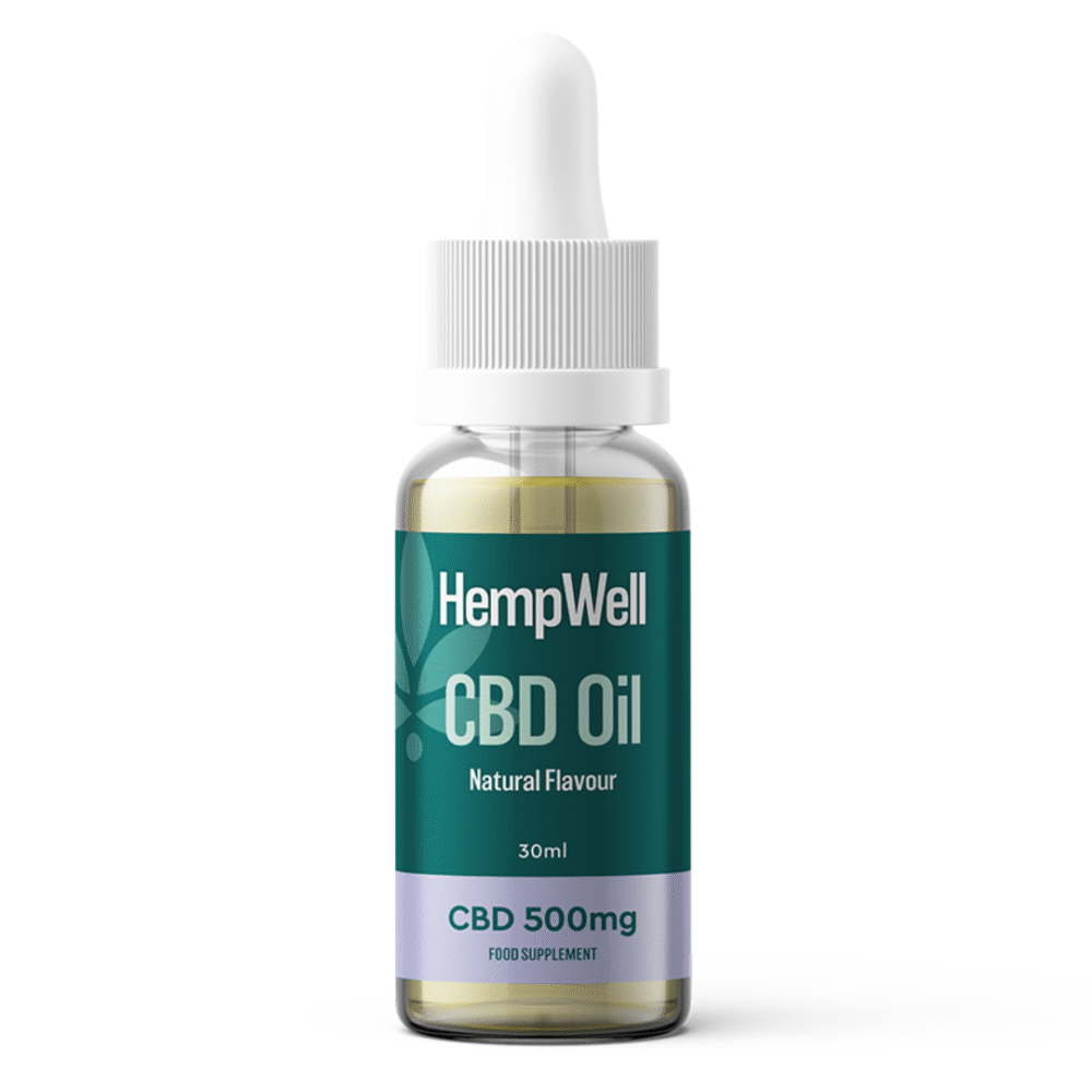 Pure CBD Oil Drops 500mg - 4000mg (30ml)