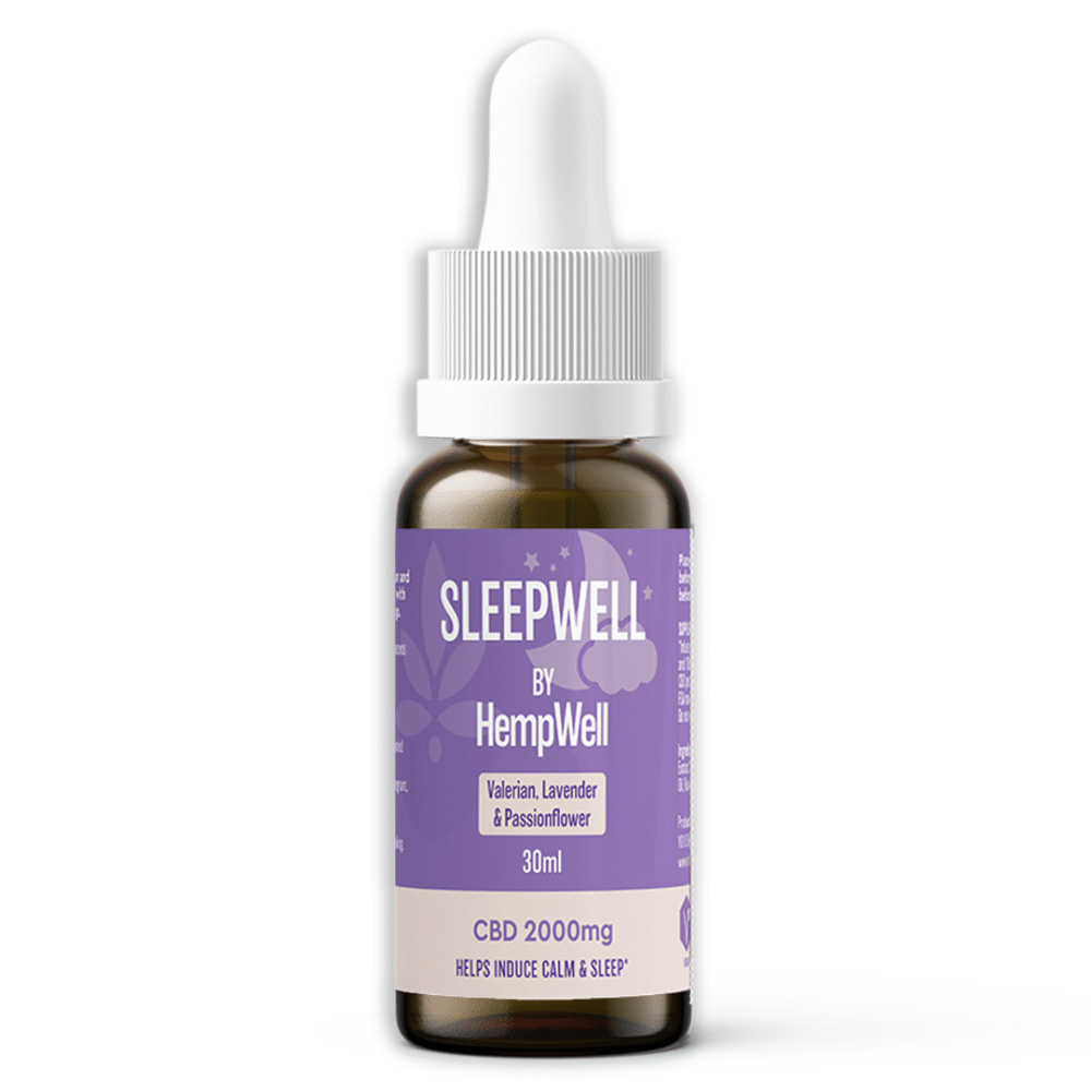 SleepWell CBD Oil Drops (30ml)