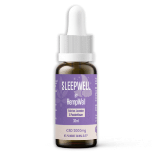 Organic CBD Oil Drops For Sleep | 30ml | 30 x 20mg