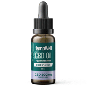CBD Broad Spectrum Oil Drops 500mg - 3000mg (30ml)