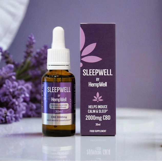 Organic CBD Oil Drops For Sleep | 30ml | 30 x 20mg