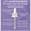 Organic CBD Oil Drops For Sleep | 30ml | 30 x 20mg