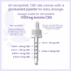 Pure CBD Oil Drops 500mg - 4000mg (30ml)