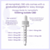 Pure CBD Oil Drops 500mg - 4000mg (30ml)