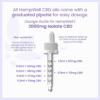 Pure CBD Oil Drops 500mg - 4000mg (30ml)