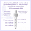 Pure CBD Oil Drops 500mg - 4000mg (30ml)