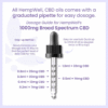 CBD Broad Spectrum Oil Drops 500mg - 3000mg (30ml)