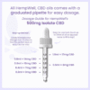 Pure CBD Oil Drops 500mg - 4000mg (30ml)
