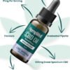 CBD Broad Spectrum Oil Drops 500mg - 3000mg (30ml)