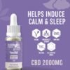 Organic CBD Oil Drops For Sleep | 30ml | 30 x 20mg