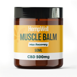 CBD Muscle Balm | 500mg - 1000mg | 50ml