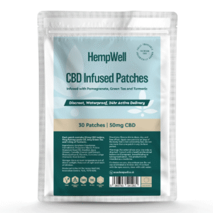CBD Patches 1500mg (30 x 50mg)