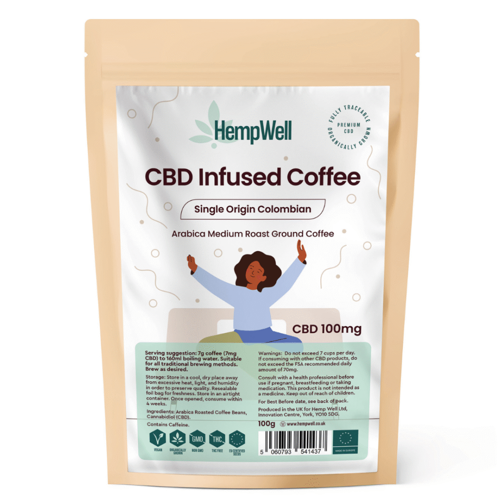 CBD Coffee | 100mg CBD
