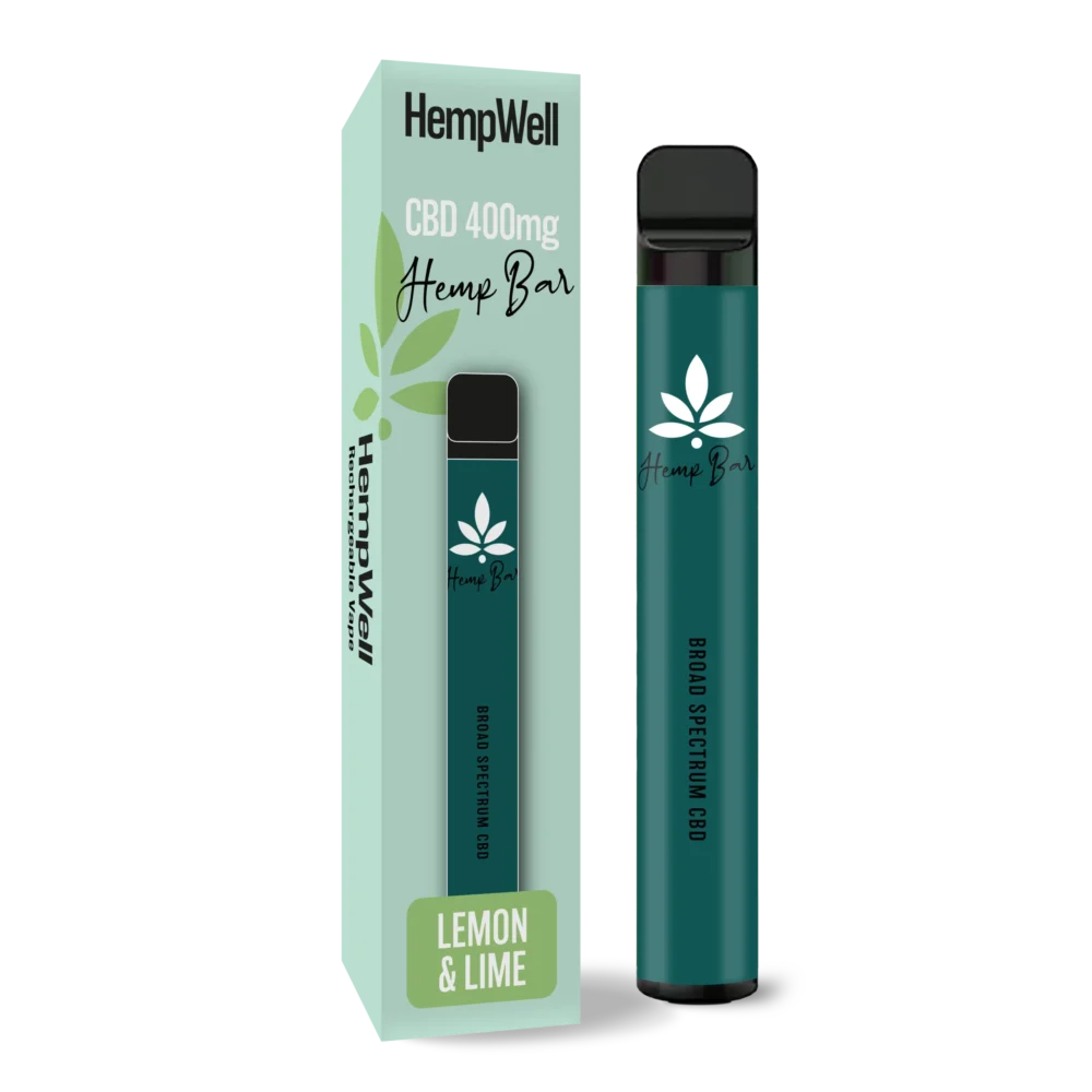 CBD Vape Pod Kit – 4 Flavours