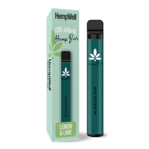 CBD Vape Pod Kit - 4 Flavours