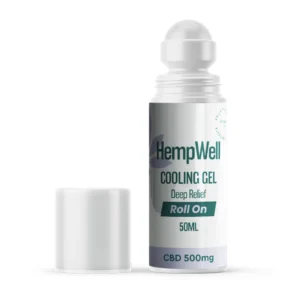 CBD Roll On Cooling Relief Gel 500mg - 1000mg
